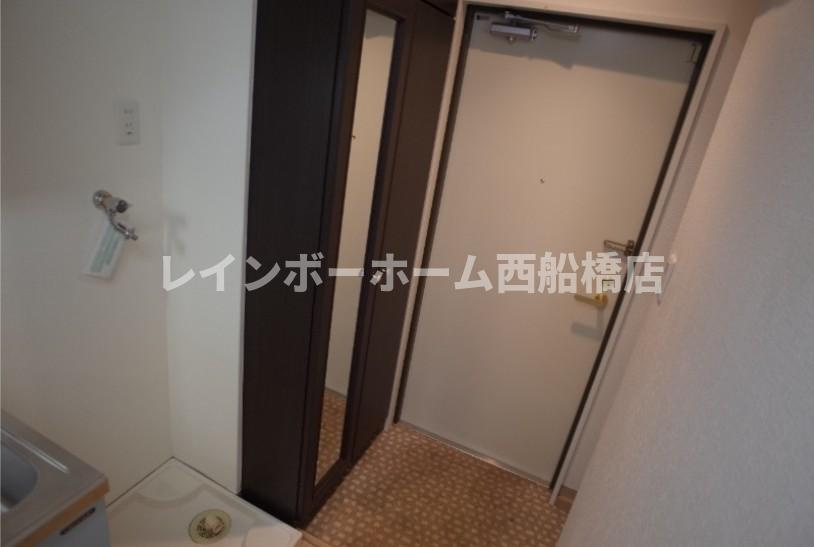 レキシントンの玄関