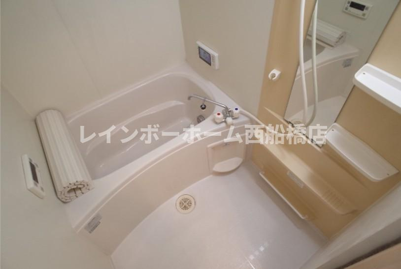 レキシントンの浴室