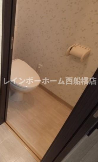 レキシントンのトイレ
