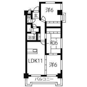 【間取り】 | ビューパレー味美