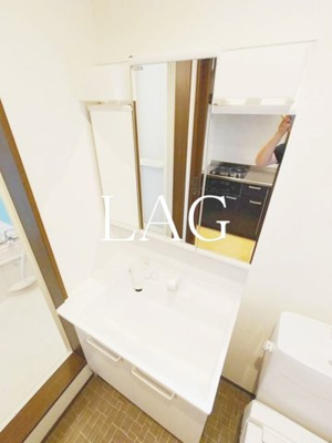 【洗面所】 | サントノレ | 洗面台です。