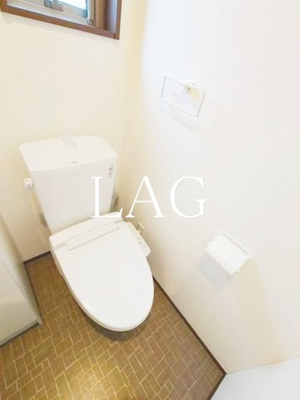 【トイレ】 | サントノレ | トイレです。