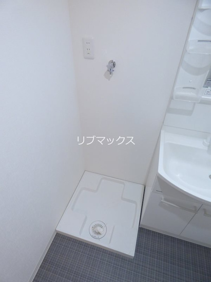 【洗面所】ドエル小松サウス 