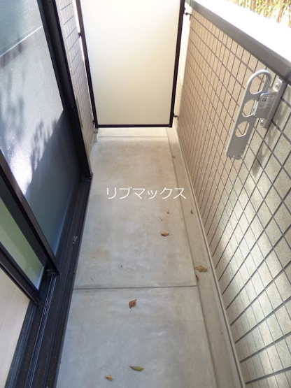 【バルコニー】ドエル小松サウス