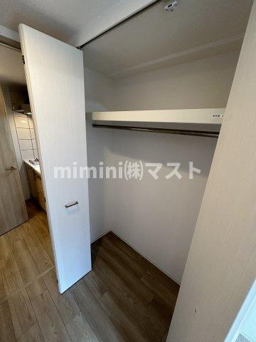 エスリード弁天町ルシェンテの収納