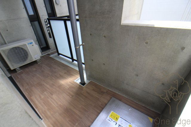 Urbex Tenrokuのバルコニー