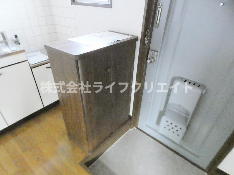 UMOOREの玄関