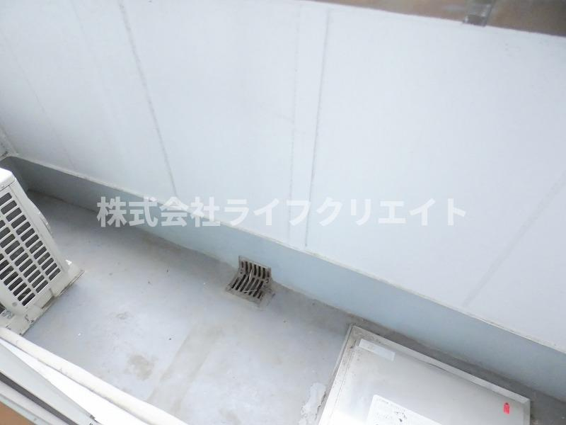UMOOREのバルコニー