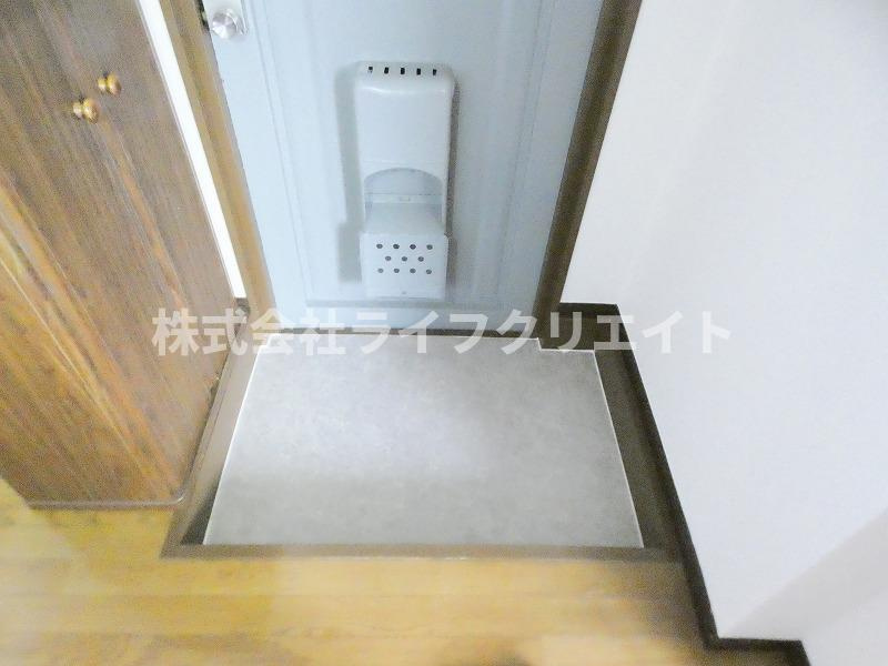 UMOOREの玄関