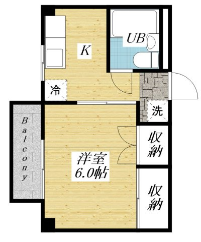 UMOOREの間取り