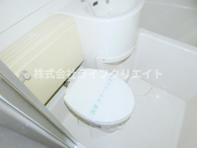 UMOOREのトイレ