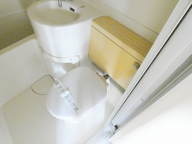 UMOOREのトイレ