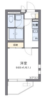 クレイノリーブルくにたちの間取り