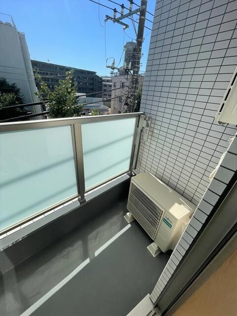 リタ十条のバルコニー