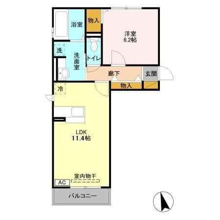 【間取り】 | グレイス