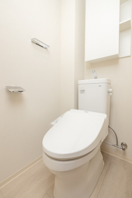 アビティグランデ砧　（Ｃ棟）のトイレ|※写真は同タイプ住戸です。