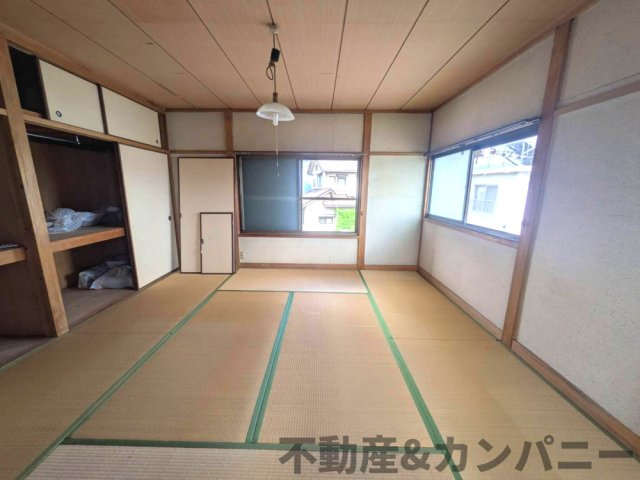 平井町の中古のおうち　松山市平井町中古戸建の和室|来客時にも便利な和室付き