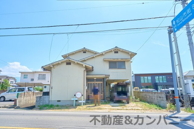 平井町の中古のおうち　松山市平井町中古戸建