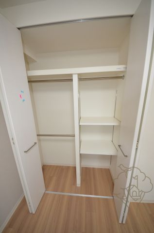 アーバネックス堂島の収納