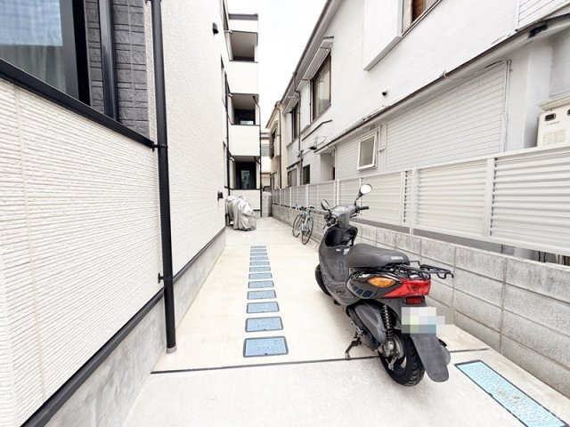 CRASTINE西尾久(クラスティーネニシオグ)のその他共用部分|駐輪場です☆