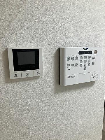 メゾンドクーのセキュリティ