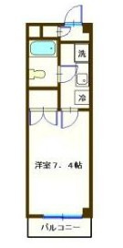 【間取り】 | ナルセ３３ハイム | 間取りです。