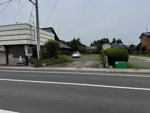 勿来町窪田町通三丁目 売土地
