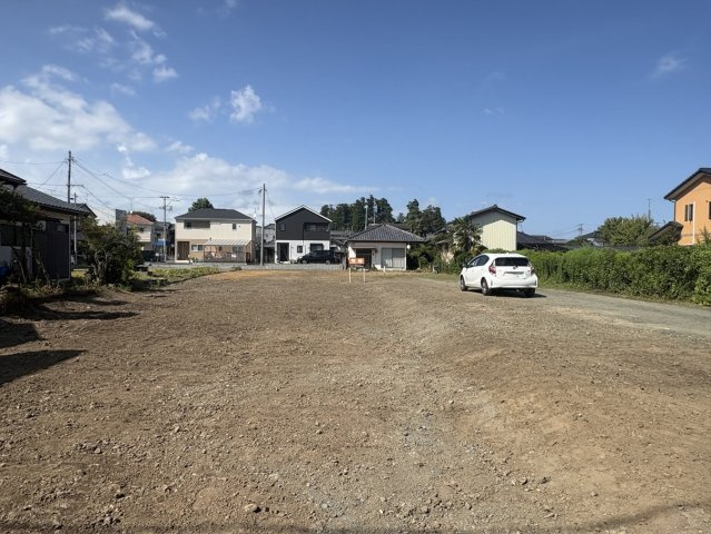 勿来町窪田町通三丁目 売土地