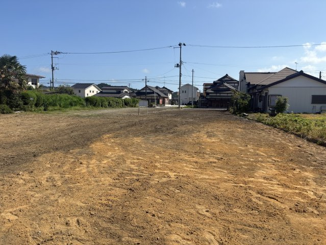 勿来町窪田町通三丁目 売土地の外観