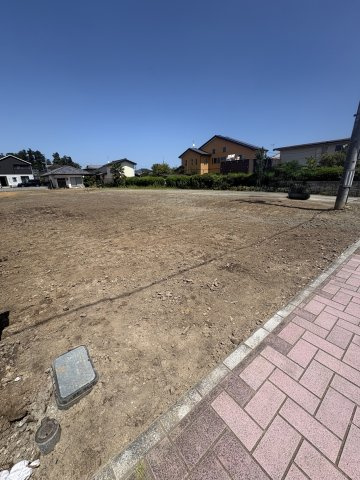 勿来町窪田町通三丁目 売土地の外観