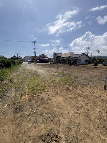 勿来町窪田町通三丁目 売土地の外観