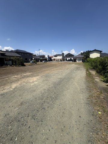 勿来町窪田町通三丁目 売土地の外観