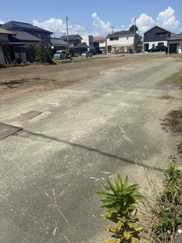勿来町窪田町通三丁目 売土地の外観