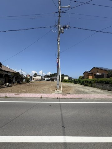 勿来町窪田町通三丁目 売土地の外観