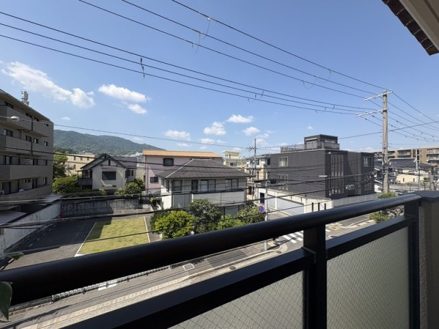 【バルコニー】親王塚マンション