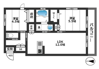 【間取り】 | 橘RESIDENCE