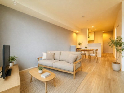 【居間・リビング】 | 橘RESIDENCE | ※ヘーベルメゾン参考写真になります。