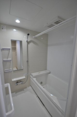 【浴室】 | 橘RESIDENCE | ※ヘーベルメゾン参考写真になります。