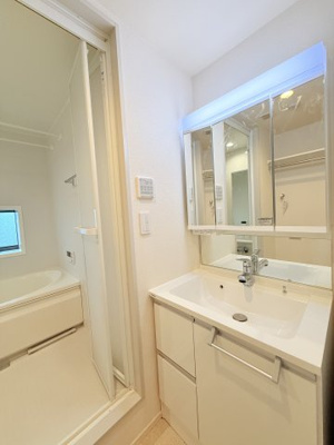 【洗面所】 | 橘RESIDENCE | ※ヘーベルメゾン参考写真になります。