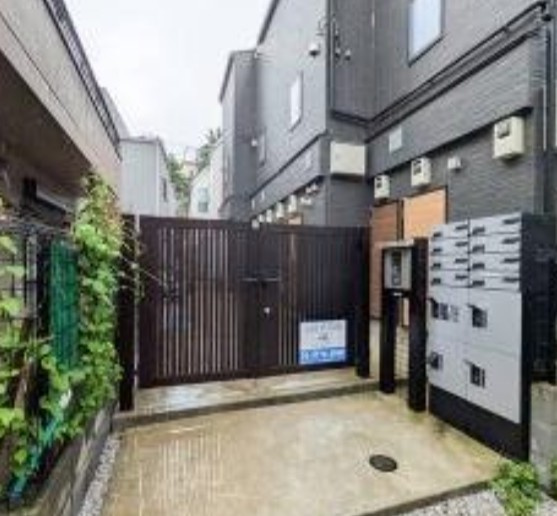 ブリリアント要町のエントランス