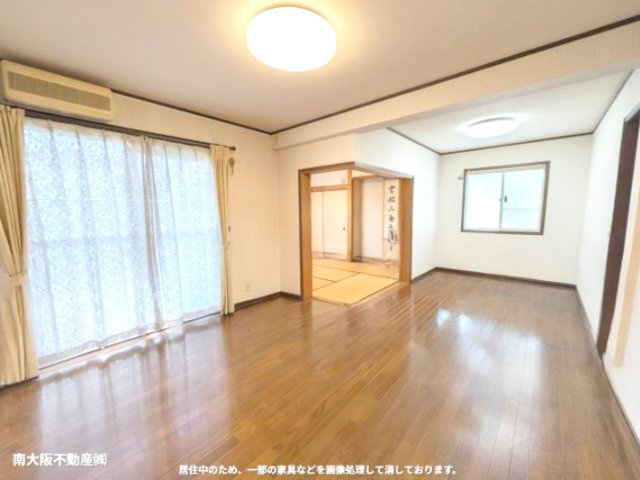 和泉市観音寺町戸建（三井ホーム・ツーバイフォー住宅）の居間・リビング