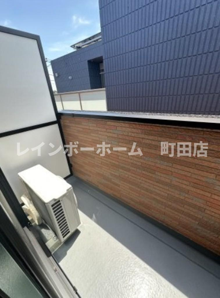 ベイルーム湘南台北※初期費用分割後払いサービス利用可能物件のバルコニー