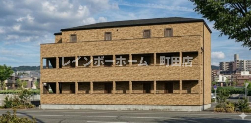 ベイルーム湘南台北※初期費用分割後払いサービス利用可能物件の外観パース