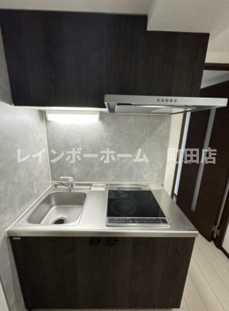 ベイルーム湘南台北※初期費用分割後払いサービス利用可能物件のキッチン