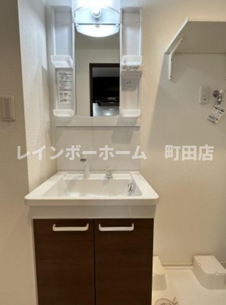 ベイルーム湘南台北※初期費用分割後払いサービス利用可能物件の洗面所