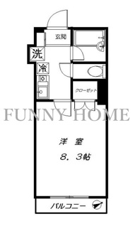 【間取り】 | シャトー梅ヶ丘