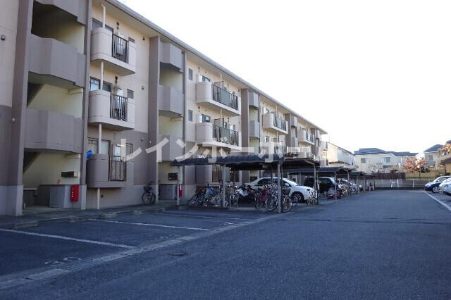 パールメゾン鏑木の外観|落ち着いた雰囲気の外観です