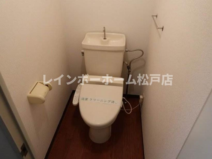 パールメゾン鏑木のトイレ|トイレも気になるポイント