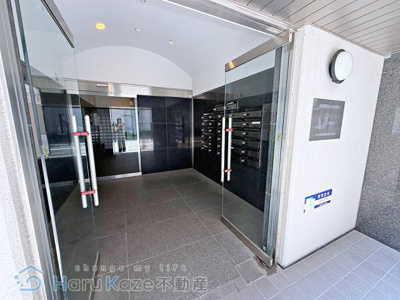 【エントランス】 | AMBER HOUSE Jingu【名古屋市賃貸・駅前】
