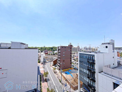 【バルコニー】 | AMBER HOUSE Jingu【名古屋市賃貸・駅前】